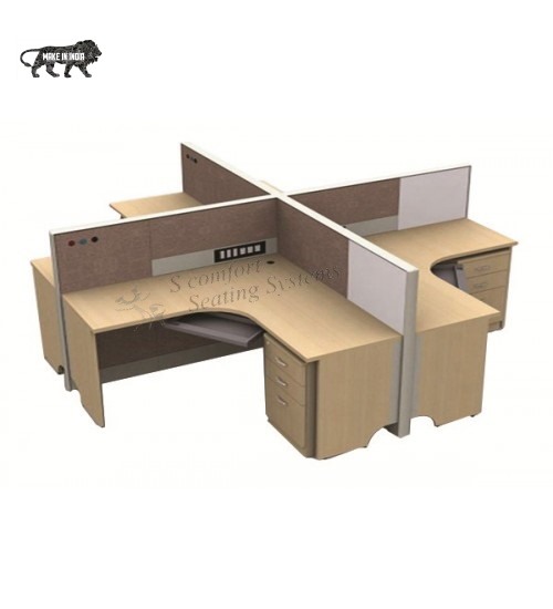 Scomfort SC-WRT10 Office Curve Sharing Workstation